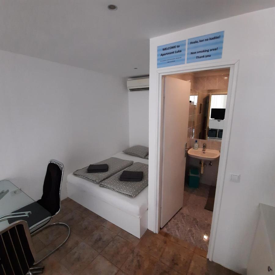 Apartment Luka ポルトローシュ エクステリア 写真