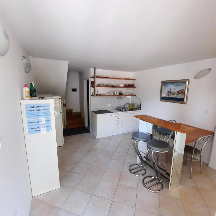 Apartment Luka ポルトローシュ エクステリア 写真