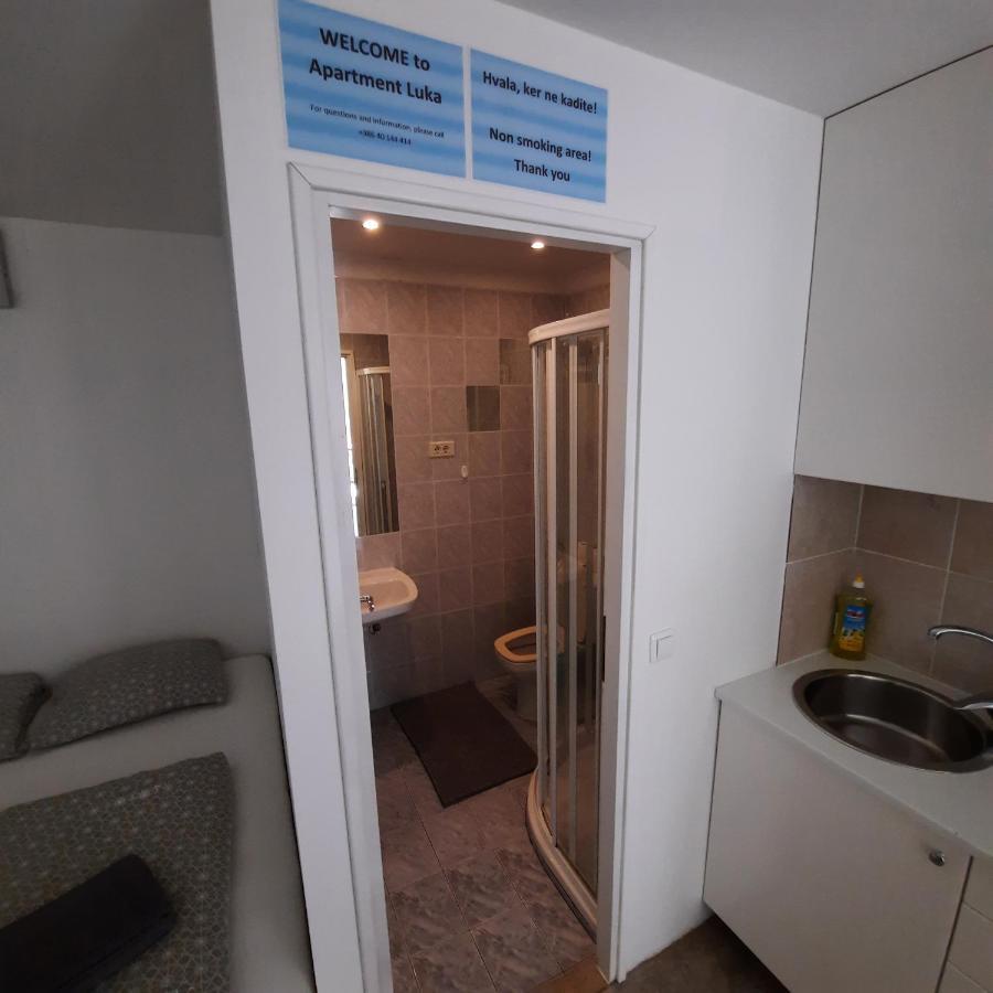 Apartment Luka ポルトローシュ エクステリア 写真