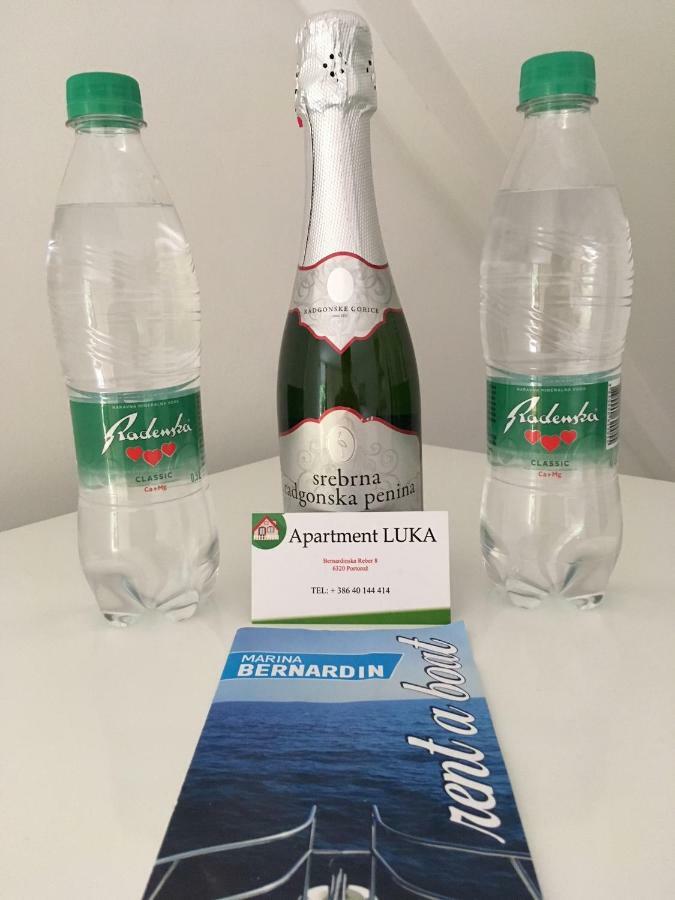 Apartment Luka ポルトローシュ エクステリア 写真